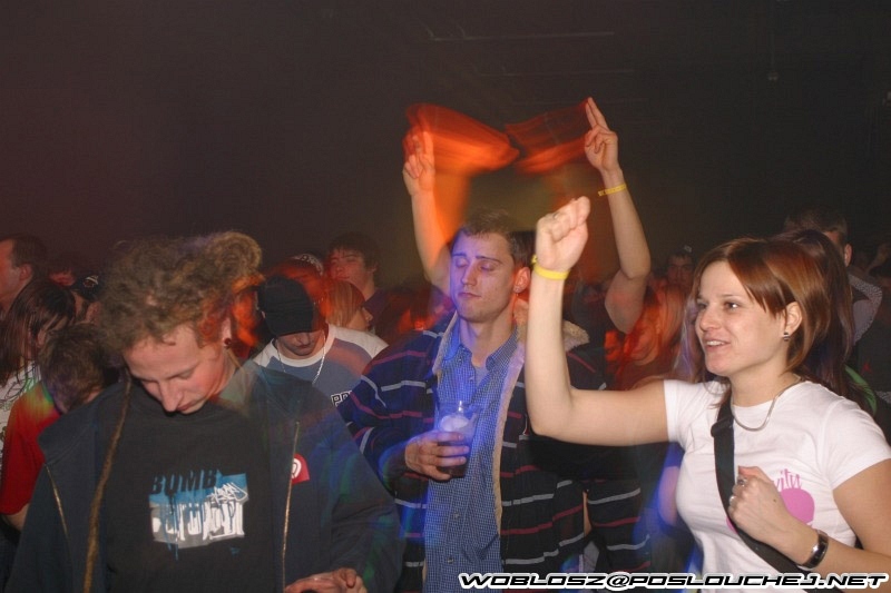 AQUAPHONIC - Sobota 27. 12. 2008